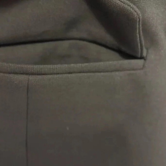 Smythe Collarless Double Breasted Blazer in Black - Picture 5 of 8